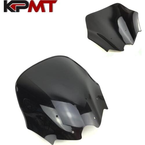 WindScreen For Honda NC700S NC750S 2010 2011 2012 2014 NC 700S NC 750S 700 750 S NC700 NC750 S Windshield Double Bubble