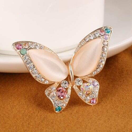 Popular style butterfly brooch designed for ladies