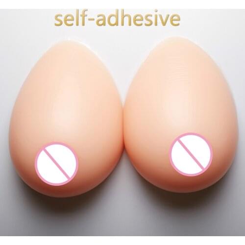 A-C Cup Silicone Breast Forms Realistic Strap Fake Boobs for Cosplay False Breasts Bust Enhancer for Crossdresser Breast Model