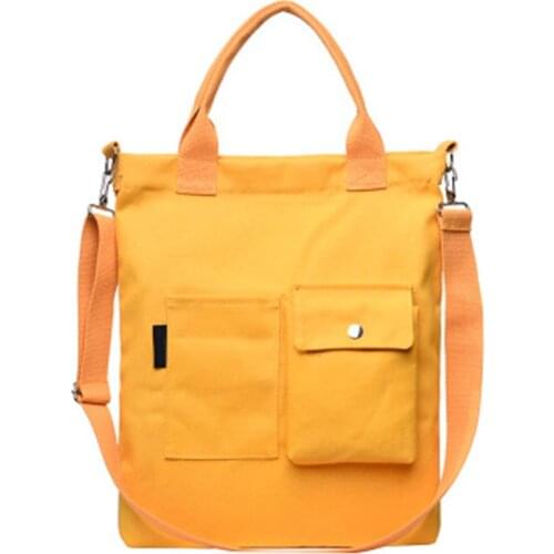 Women Large Capacity Shoulder Crossbody Bag Canvas Casual for Travel Mobile Phone New