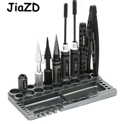1 Pcs RC screwdriver repair tool shelf hex screwdriver kit holder tool rack storage 18 holes bracket key for all RC cars