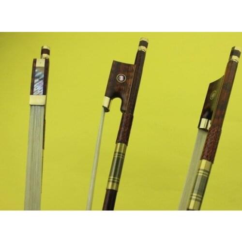 1pc Professional New Top SNAKEWOOD Violin bow 4/4 very beautiful, Free Shipping