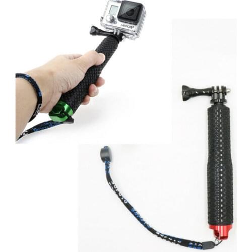 18~48cm Mini Gosear Underwater Extendable Monopod Selfie Stick Pole & Wristband for GoPro HERO 6 5 4 3 Session