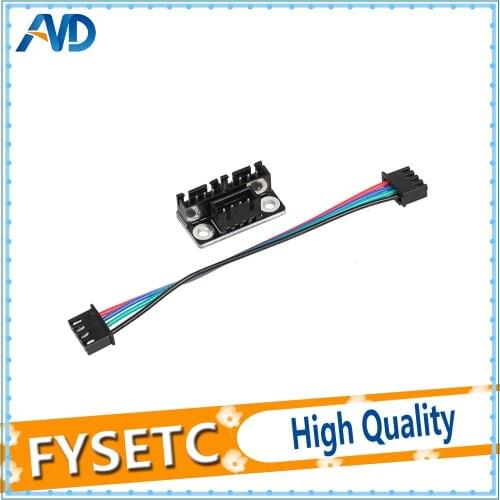 2pcs 3D Printer Parts Motor Parallel Module for Double Z Axis Dual Z Motors for Lerdge 3D Printer Board