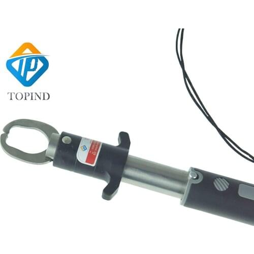 25pcs HSP-606 20kg Big Fish Gripper with scale and tape Fish Trigger