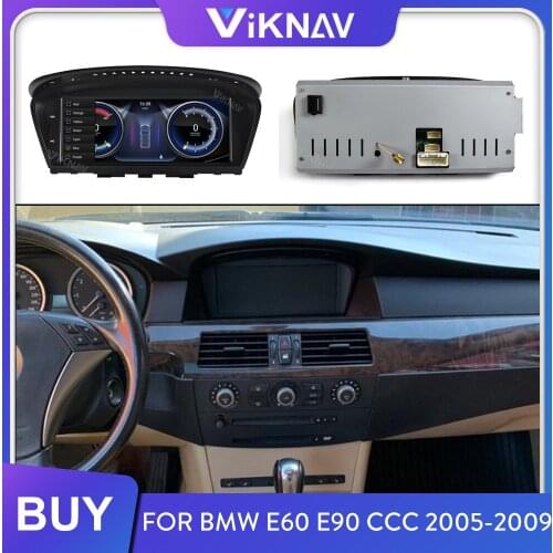 Car Radio for BMW E60 E90 CCC 2005 2006 2007 2008 2009 Android 10 Auto Stereo Receiver Car Multimedia Player GPS Head Unit