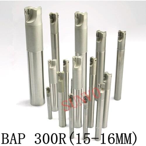 BAP300R BAP 300R C16-17-250-2T/C16-16-250-2T 250Long diameter 16mm Milling Cutter Tool CNC Tools Milling Cutter APMT1135PDER