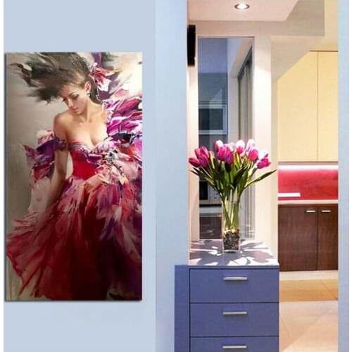 Модульные картины на стену Barocco China At AliExpress