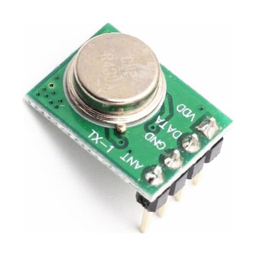 433Mhz Wireless Transmitter ASK AM FSK DC 3-12V Perfect for Arduino/ARM/AVR