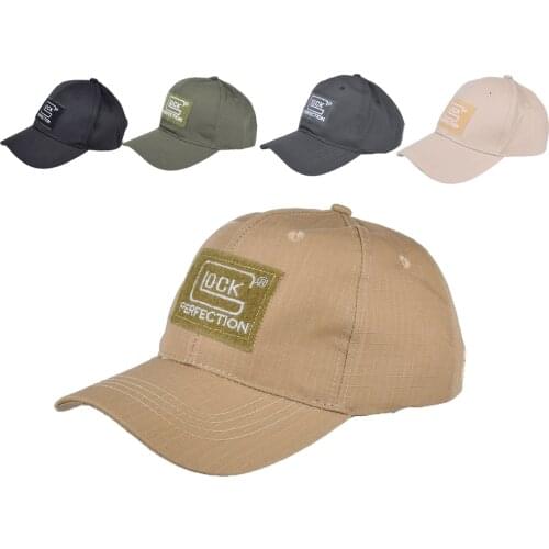 Glock Shooting Hunting Baseball Cap fashion Cotton outdoor Glock Hats Cool Man/women Hat