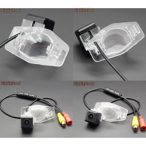 BigBigRoad For Honda FR-V FRV Jazz Stream CRV CR-V 2000-2014 Fit 2006 - 2014 Car HD Rear View Camera Auto Backup Monitor
