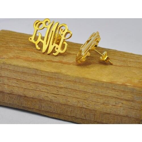 CedesaO Women's Gold Earrings