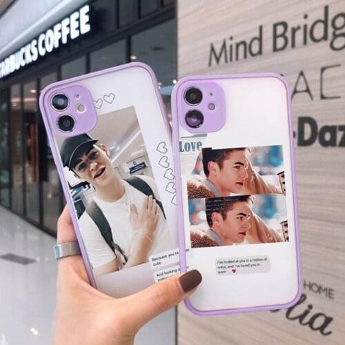 After Movie poster Phone Cases matte transparent For iphone 7 8 11 12 plus mini x xs xr pro max cover
