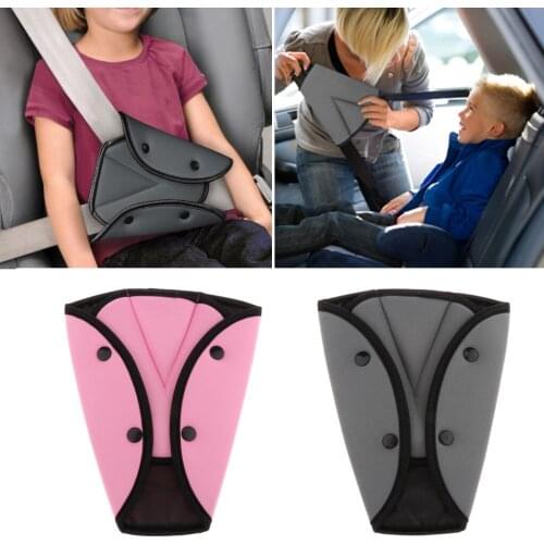 Seat Belt Adjuster for Kids Car Seatbelt Safety Cover Firm Auto Shoulder Neck Strap Adjuster Safety Strap Harness Accessories