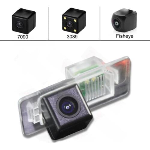 For BMW 1 2 3 4 5 520li 530i 535li 5 GT F07 Car rear view camera reverse backup parking Wide angle