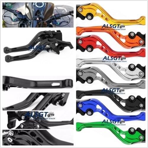 For Honda PCX 125/150 PCX125 PCX150 All Years CNC Adjustable Motorcycle 3D Long/ Short Levers Moto Clutch Brake Levers 2 Styles