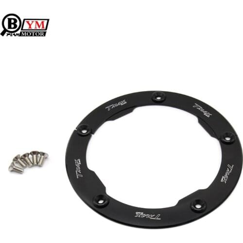 For Yamaha T max t-max tmax 530 2012-2017 Transmission Belt Pulley Protective Cover protect Motorcycle Accessories CNC aluminum