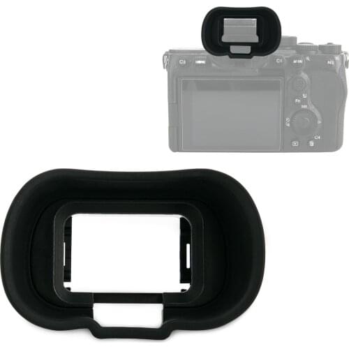 Ergonomic Design Long Camera Eyecup Eyepiece Viewfinder Protector for Sony A1 Alpha 1 ILCE-1 Replaces FDA-EP19 Eye Cup