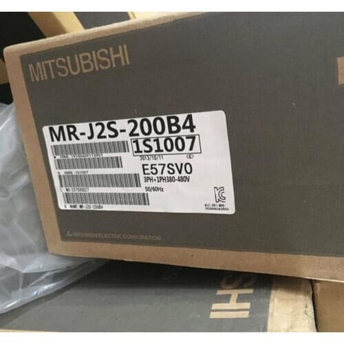 Brand New MR-J2S-200B4 Driver 1 Year Warranty Worldwide Shipping
