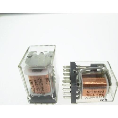 HOT NEW 24V relay Na.BV.193 D024/4WE DC24V 525 Na.BV.193 D024-4WE DC24V 24VDC 24V 14PIN