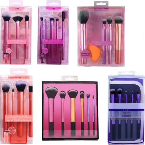 Hot Sale Makeup Brushs Kit Brochas De Maquillaje Pinceaux De Maquillage Makeup Brushs Powder Foundation Brush Make Up Brush Set