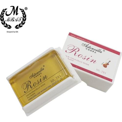 M MBAT Rosin For Violin Viola Cello , 701/702 Resin Stringed Instrument Accessories High quality Rosin for bow Music Tools