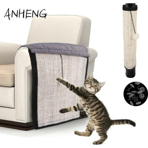 Pet cat-scrath plate the cat grinding pads Sisal cat scratch pad sofa protection mat pet training supplies