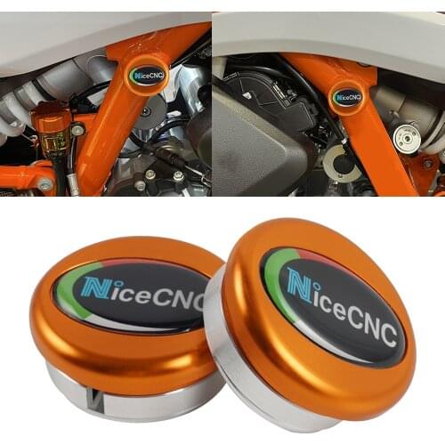 Motorcycle Frame Hole Cap Plug Cover For KTM 790 Duke 790duke 2018-2021 2019 2020 790 Accessories Frame Insert Covers