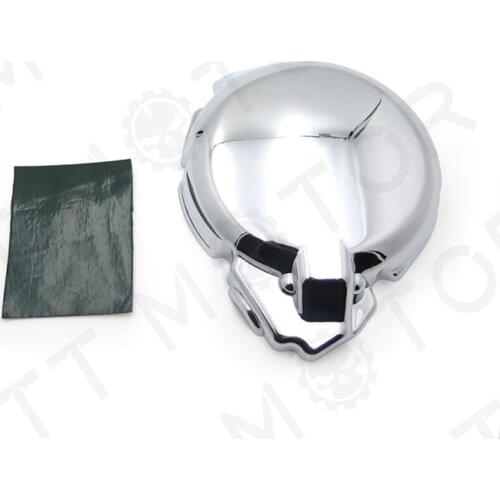 Aftermarket Free Shipping Motorcycle Parts ABS Plastic Chrome Engine Stator Cover For SUZUKI GSX1300R Hayabusa 1999-2011 2010