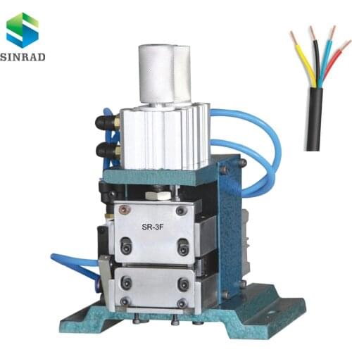 Hot selling line cutting and peeling twisting machine