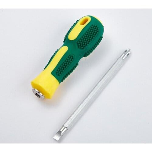 Phillips Multi-function Screwdriver Manual Dual-use Massage Non-slip Handle Screwdriver Screwdriver with Strong Magnetic Screw