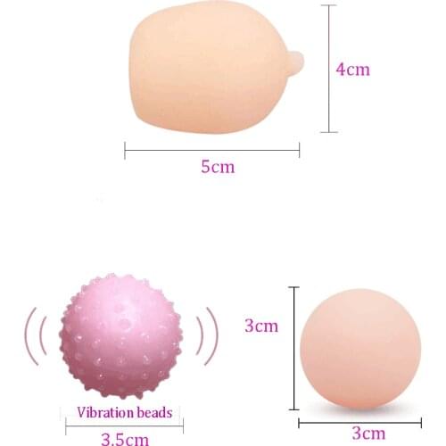 Soft Head Attachment Reusable Ball Using With Normal Condoms Penis Extender Beads for Adults 18 Intimate Goods penis Cock