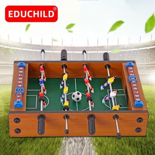 Educhild Football Board Game Tabletop Football Game Set Table Soccer Toy For Kids Educational Sport Outdoor Portable Table Games