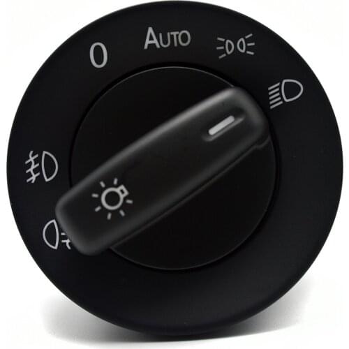 New Headlinght Lamp Switch With AUTO For VW volkswagen Golf MK5 6 GTI Caddy Jetta Touran Tiguan 5KD 941 431B 1K0 941 431AS