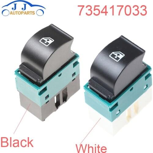 New High Quality Electric Window Control Switch 735417033 for Fiat Doblo Ducato Linea Citroen Relay Jumper Peugeot Bipper Boxer
