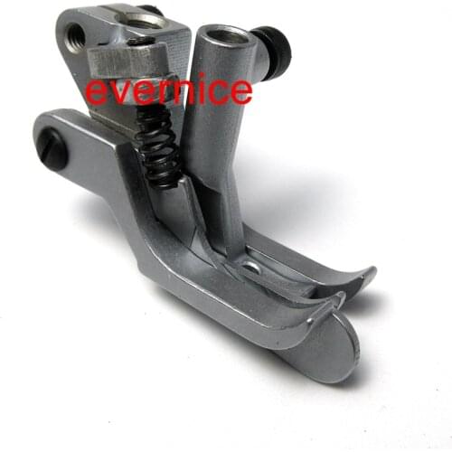 Single Needle Left Guiding Feet 3Mm For Durkopp Adler Walking Foot 367 467 767