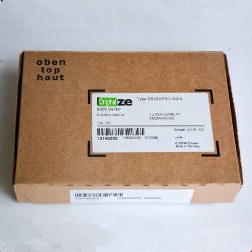 Brand New And Original Module E82ZAFSC100 Spot Photo, 1-Year Warranty