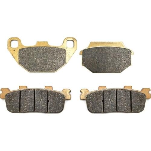 Motorcycle Front / Rear Brake Pads For KYMCO People S 125 DD People S 200i DD 2007-2015