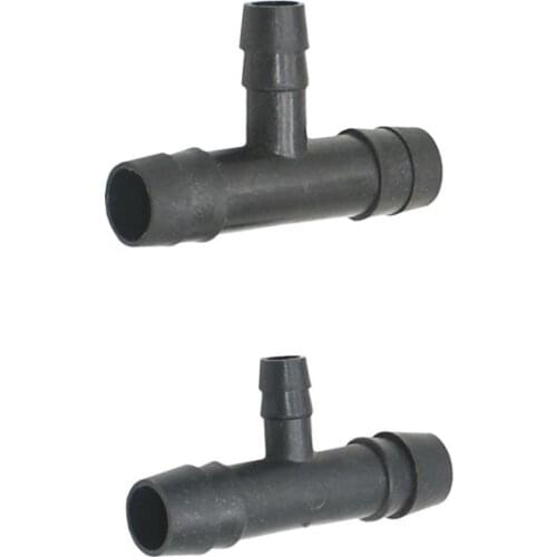 Garden hose T-type 1/2" to 8mm 10mm reducer tee water splitter barb 3-way Tee Connector 10pcs