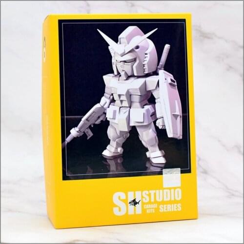 SH Studio Full Resin kit of SDBB RX-78-2 The origin Gundam