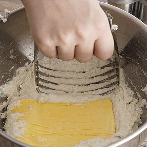 Butter Blender Stainless Steel Baking Dough Cutter Professional Pastry Cutter