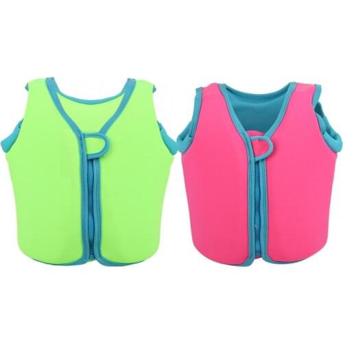 Children Life Jacket Buoyancy Swimming Trainer Floating Safety Vest Boys Girls Drifting Swimming Life Vest for 5-10 years old