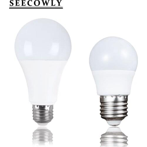 LED E27 B22 AC85-265V Light Bulb Real Power 3W 5W 7W 9W 12W 15W High Brightness Lampada