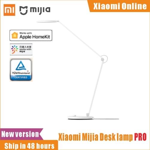 Xiaomi Mijia LED Desk Lamp Pro Smart Eye Protection Table Lamps Dimming Reading Light Work with Apple HomeKit Mi Mijia homes APP