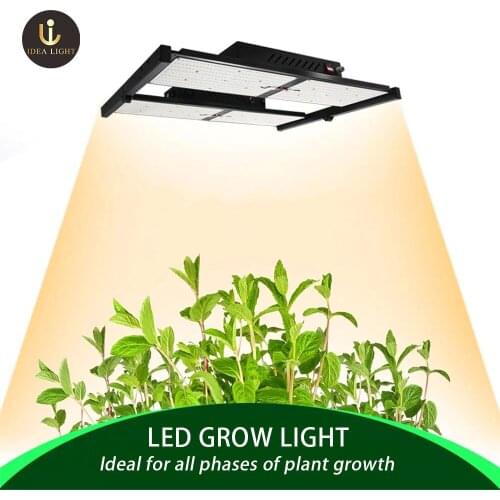 Led Grow Lights Samsung 301b , Garden Indoor IR 660NM 3000K VEG QB288 V2 480W Full Spectrum Wholesale Led Grow Lights