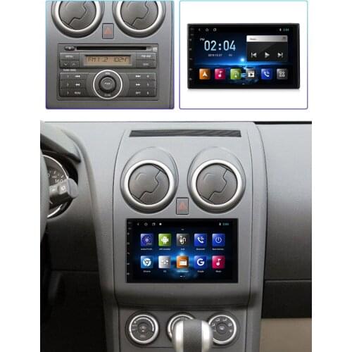 Tomostrong 7" universal 2 din car radio touch screen For Nissan TOYOTA Kia RAV4 Honda Volkswagen Hyundai Navigation GPS Monitor