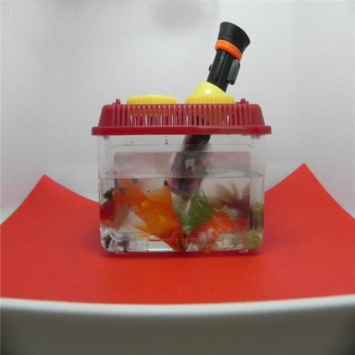 Insect magnifying glass lens toys microscope multifunctional product aquarium tank watcher kids outdoor toy early educational