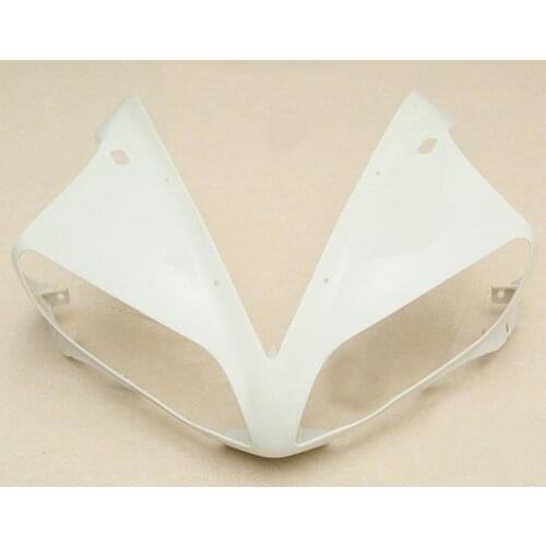 Motorcycle Upper Front Fairing Cowl Nose For Yamaha YZF R1 YZF-R1 2004-2006 2005