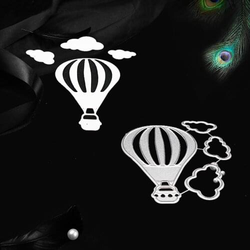​Balloon cloud Metal Cutting Dies Stencil for DIY Scrapbooking Album Embossing Paper Cards Making Decorative Crafts Die Cuts