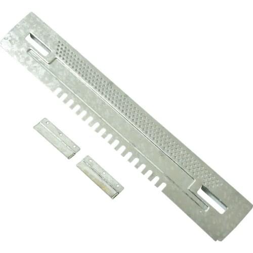 X200 Beehive Entrance Metal Beekeeping Beehive Entrance Reducer Galvanized Beekeeping Entrance Adjustable Beehive Doors